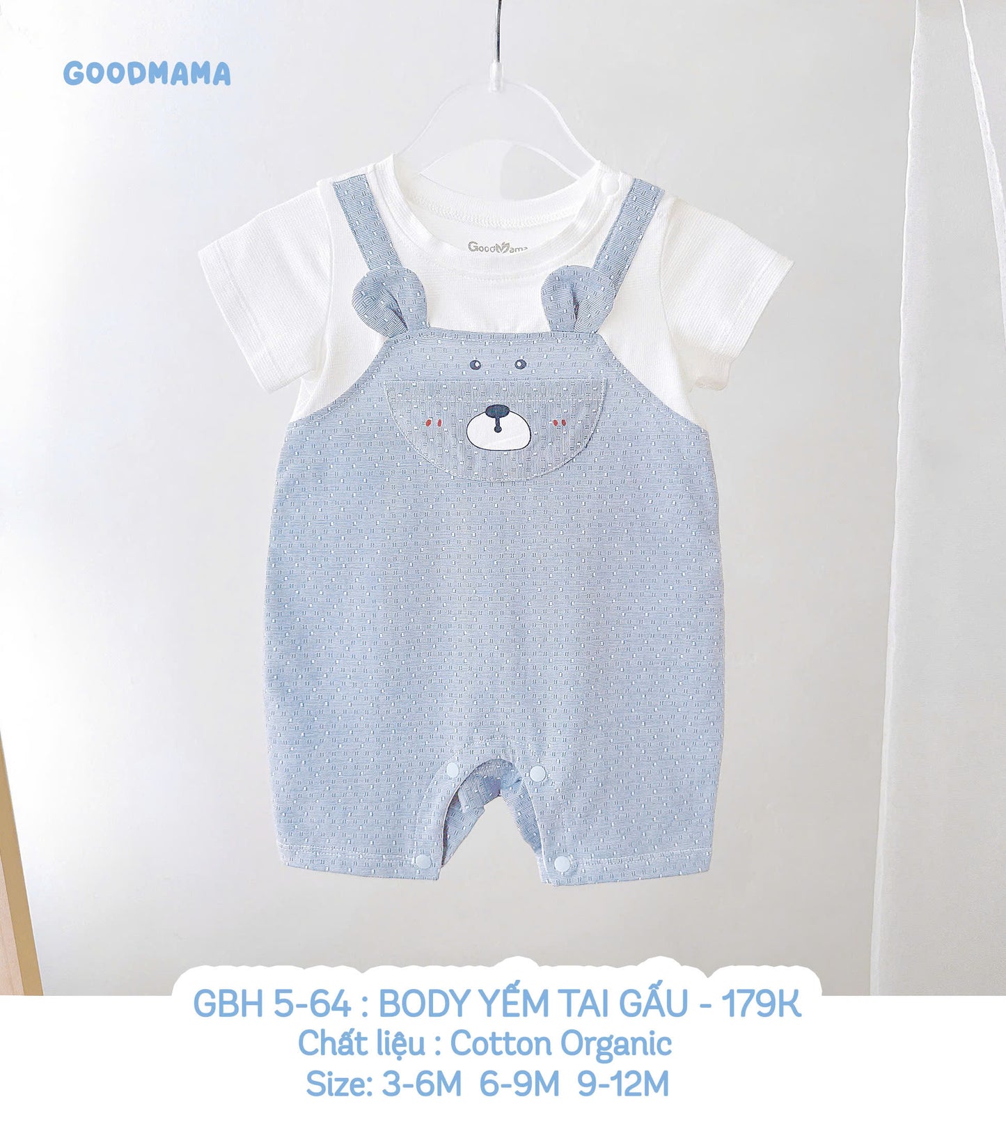 GBH 5 - 64: BODY YẾM TAI GẤU