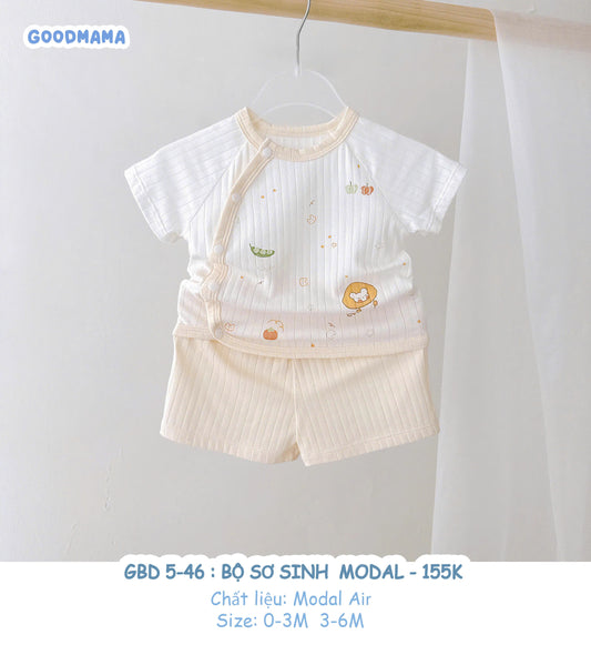 GBD 5-46: BỘ SƠ SINH MODAL