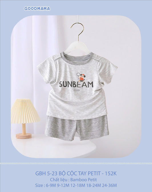 Bộ cộc tay peptit