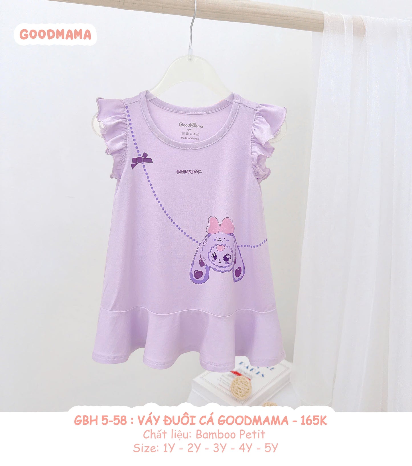 GBH5-58: VÁY ĐUÔI CÁ GOODMAMA