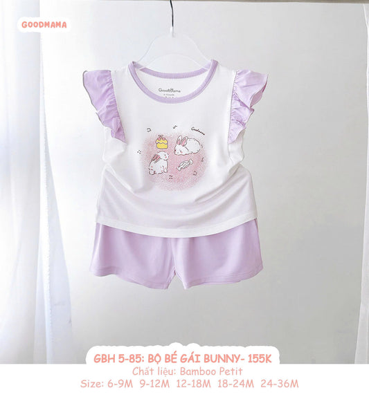 GBH 5 - 85: BỘ BÉ GÁI BUNNY