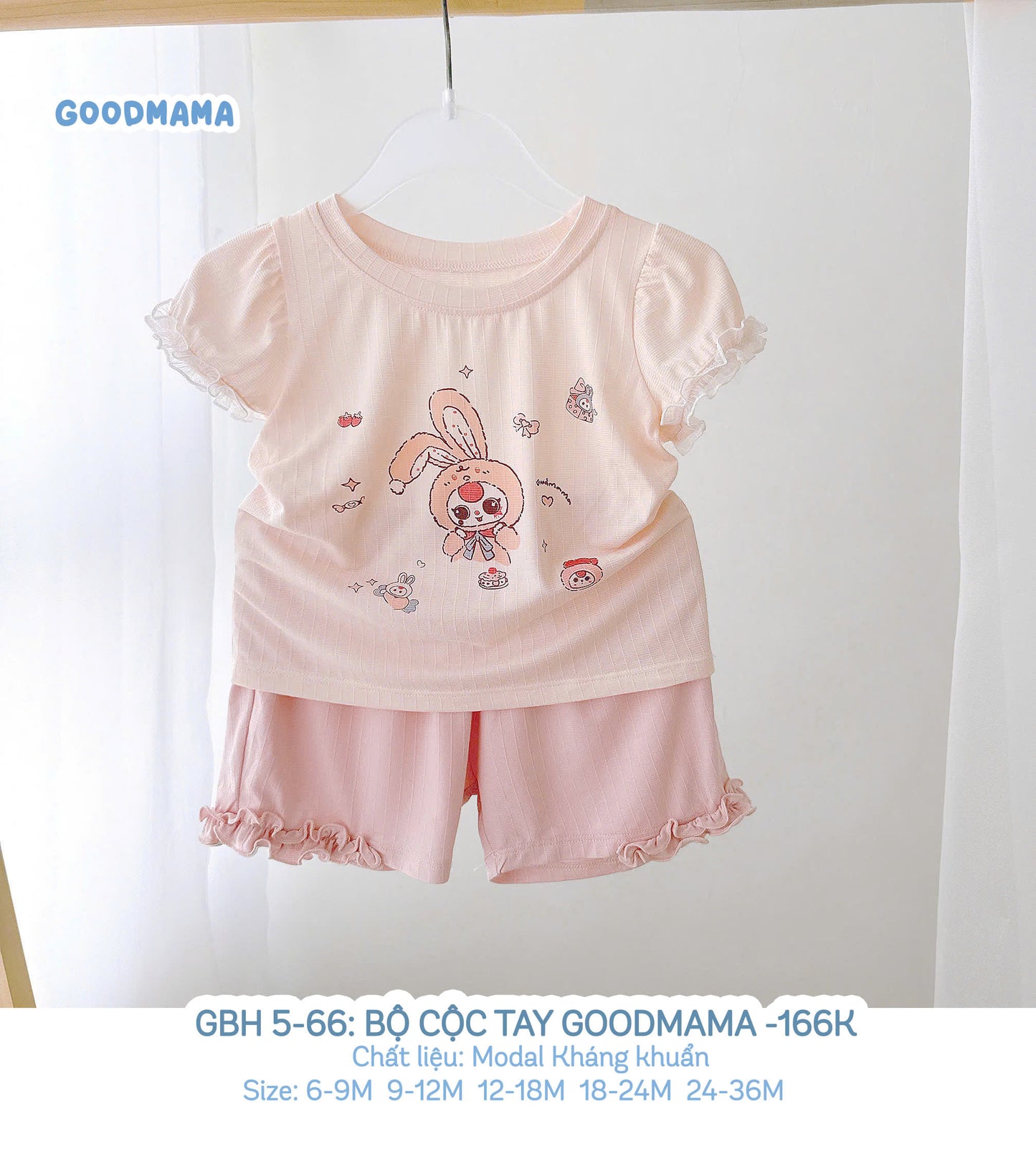 GBH 5 - 66: BỘ CỘC TAY GOODMAMA