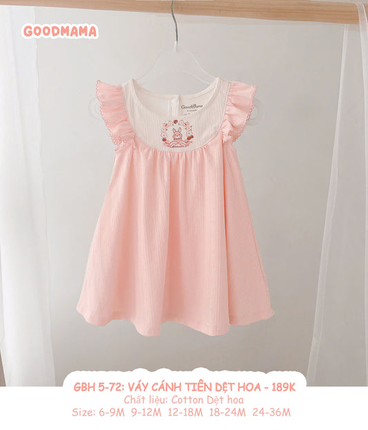 GBH 5 - 72: VÁY CÁNH TIÊN DỆT HOA