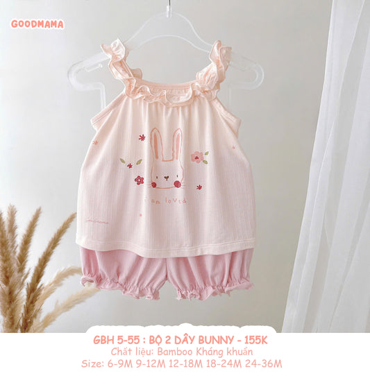 GBH5 - 55: BỘ 2 DÂY BUNNY