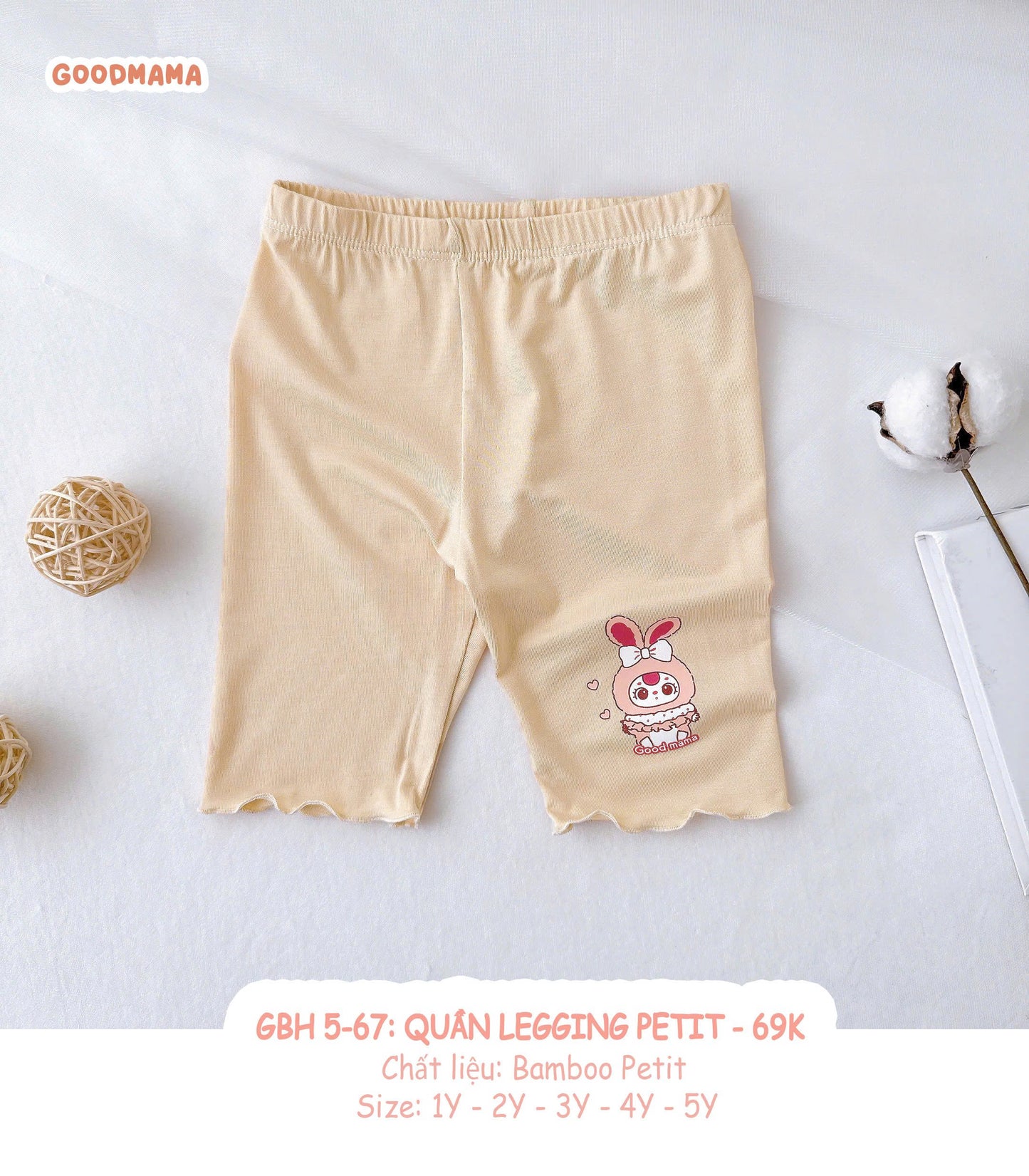 GBH 5 - 67: Quần Leggging Peptit