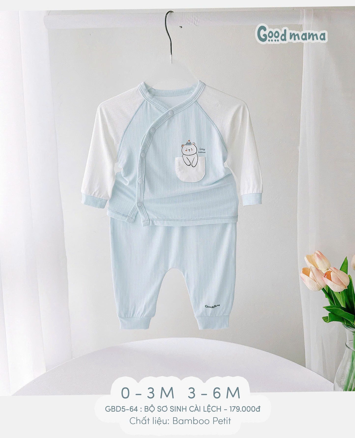 GBD5 - 64: BỘ SƠ SINH CÀI LỆCH