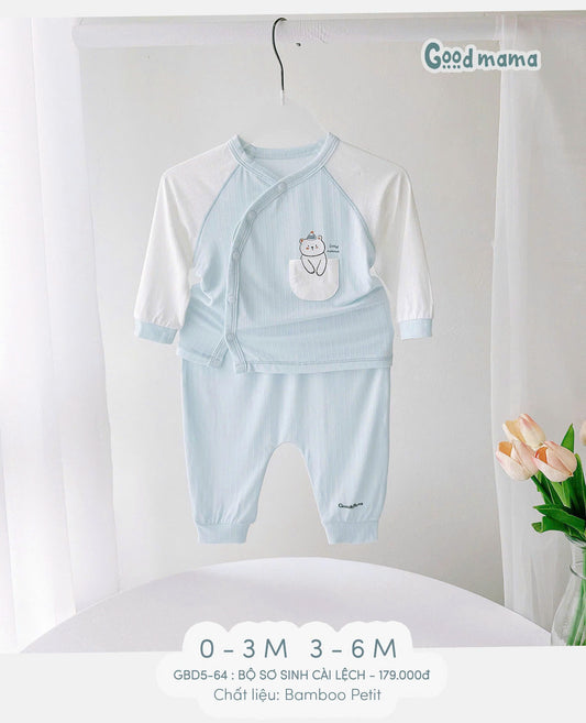 GBD5 - 64: BỘ SƠ SINH CÀI LỆCH