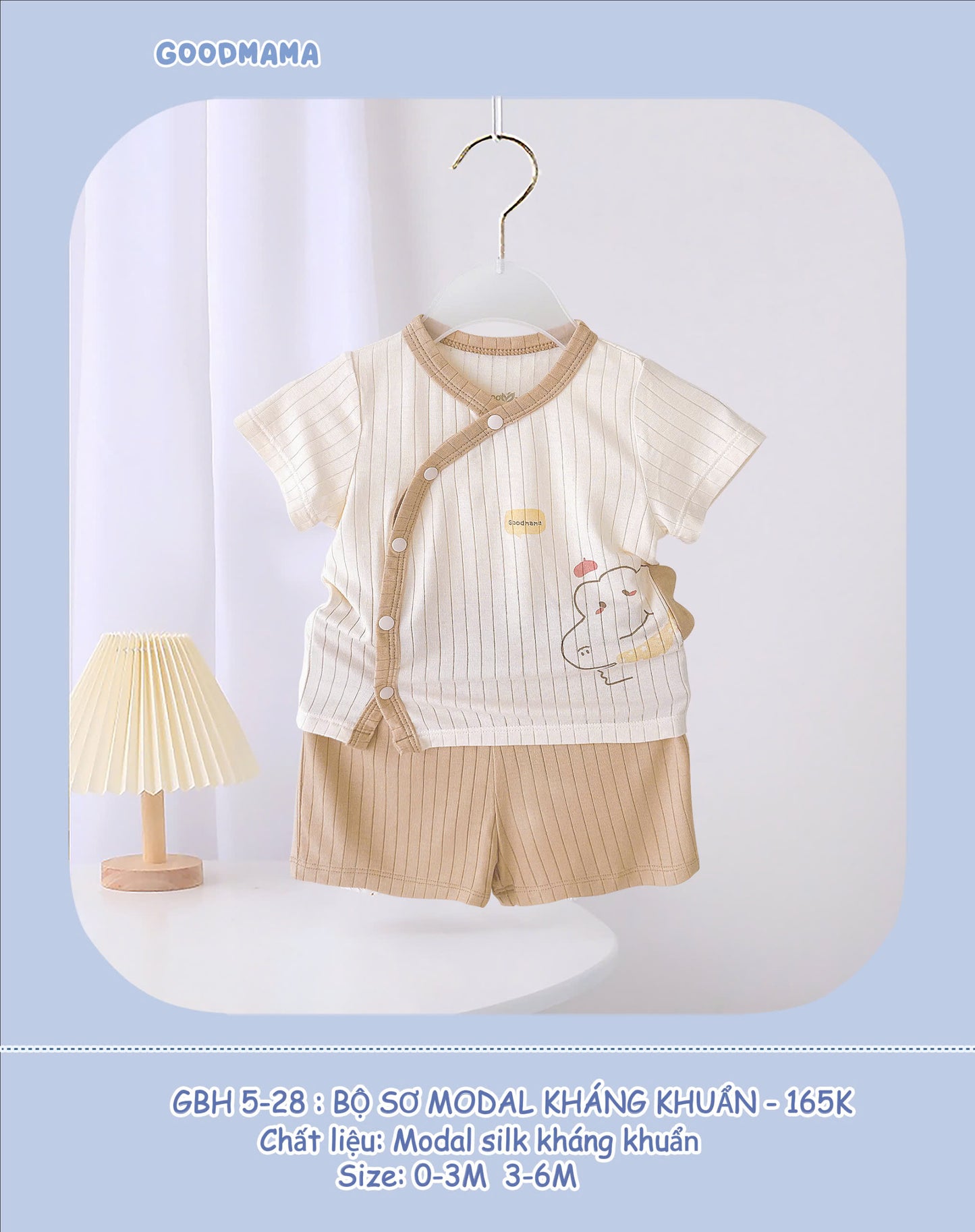 Bộ Modal kháng khuẩn