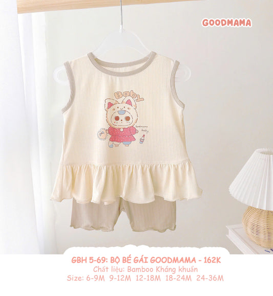GBH 5 - 69: BỘ BÉ GÁI GOODMAMA