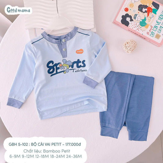 GBH 5 - 102: BỘ CÀI VAI PETIT