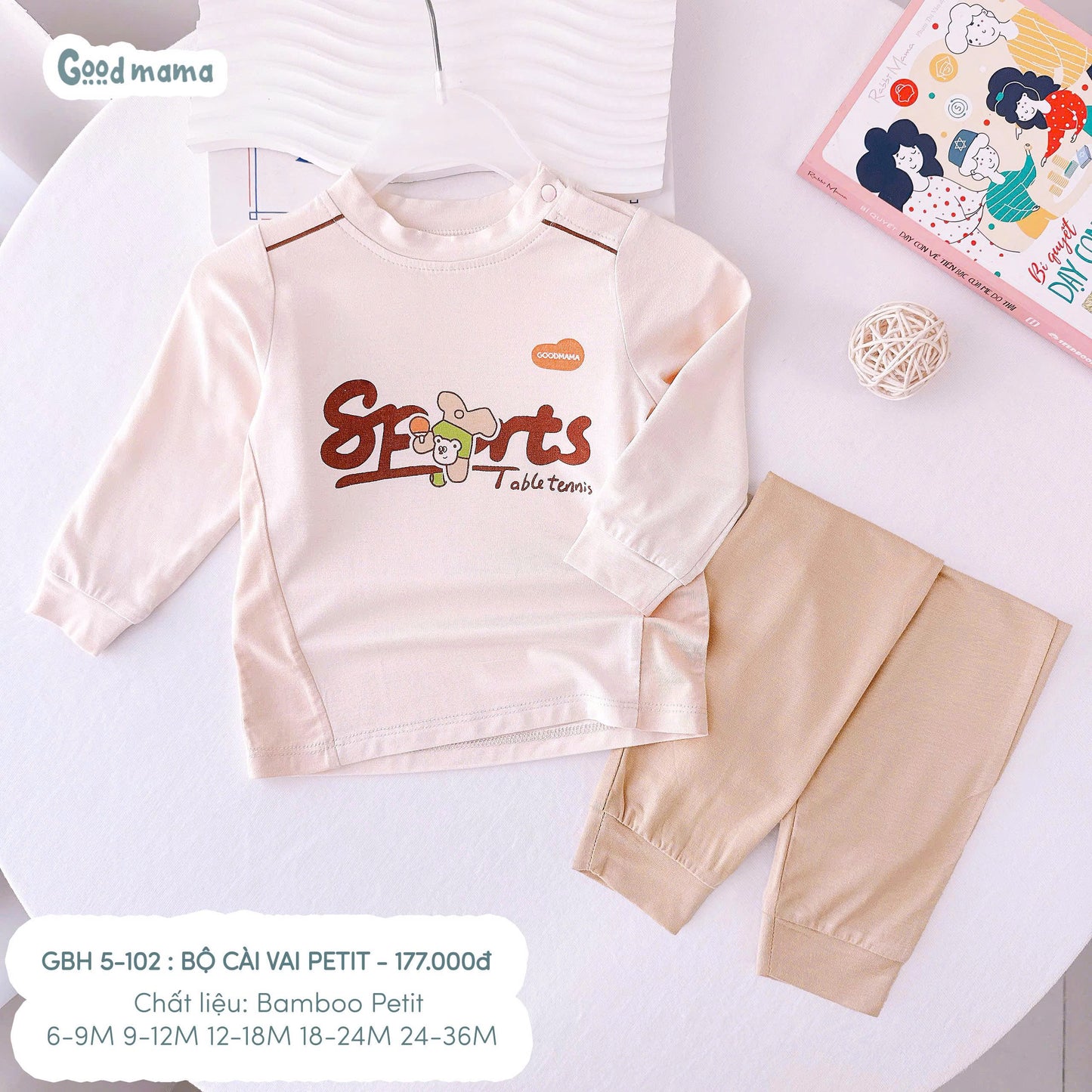 GBH 5 - 102: BỘ CÀI VAI PETIT
