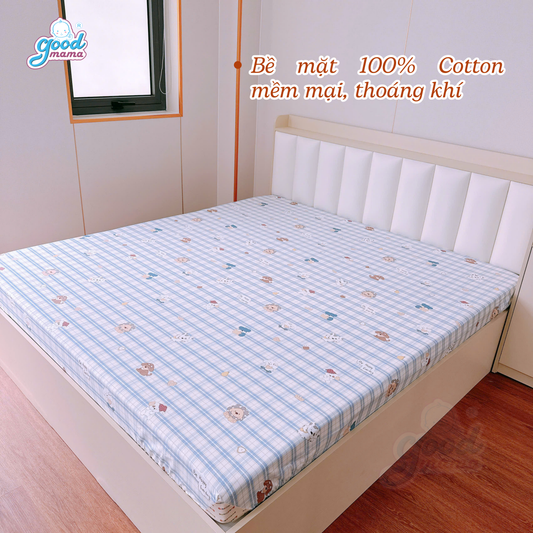 Ga Chống Thấm Cao Cấp Goodmama- Mẫu Cún Cute