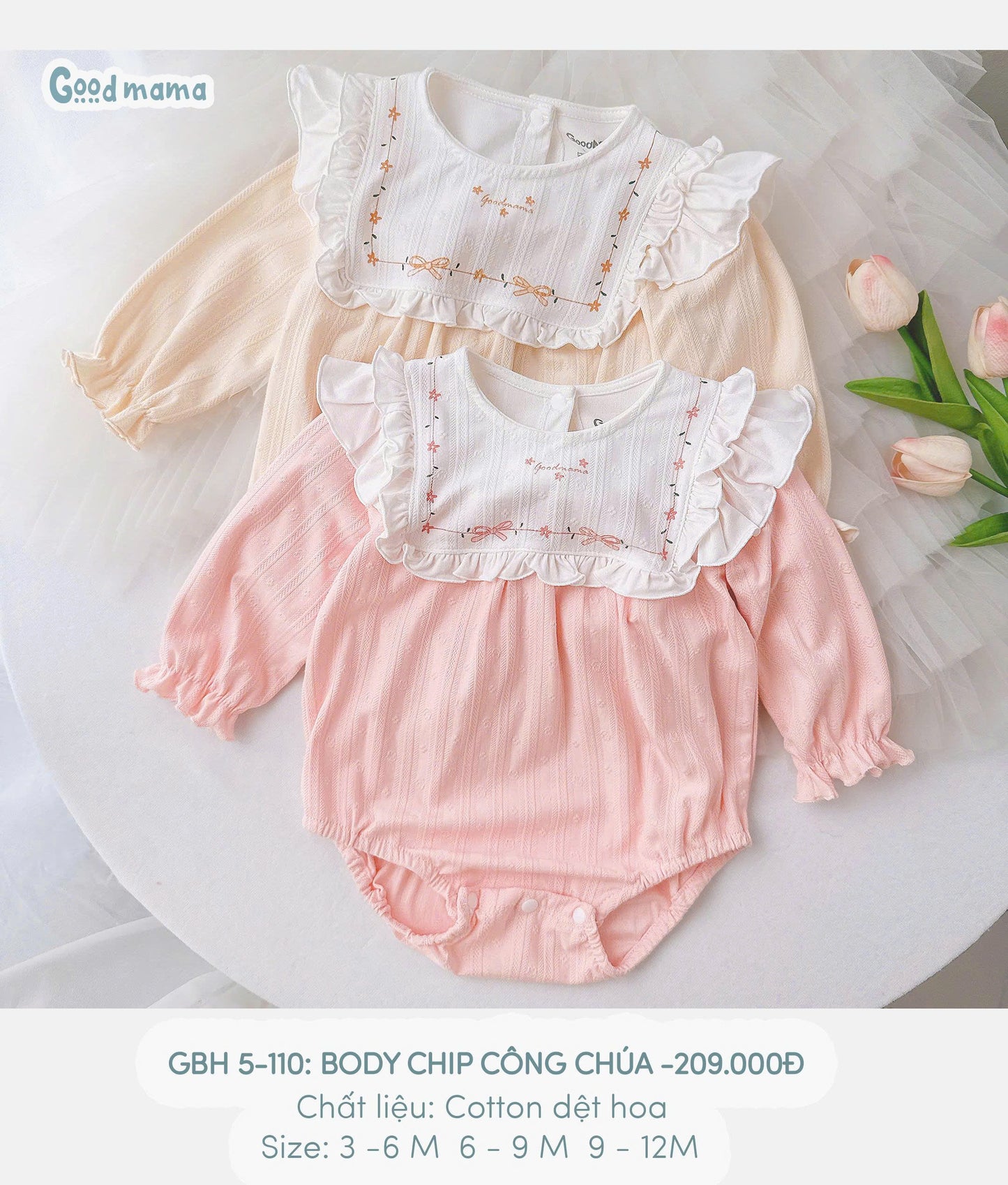 GBH5 - 110: BODY CHIP CÔNG CHÚA