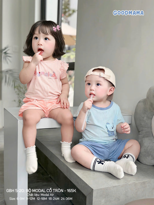 GBH 5 - 20: BỘ MODAL CỔ TRÒN