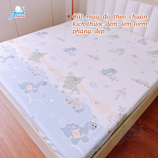Ga Chống Thấm Cao Cấp Goodmama- Mẫu Thế Giới Khủng Long