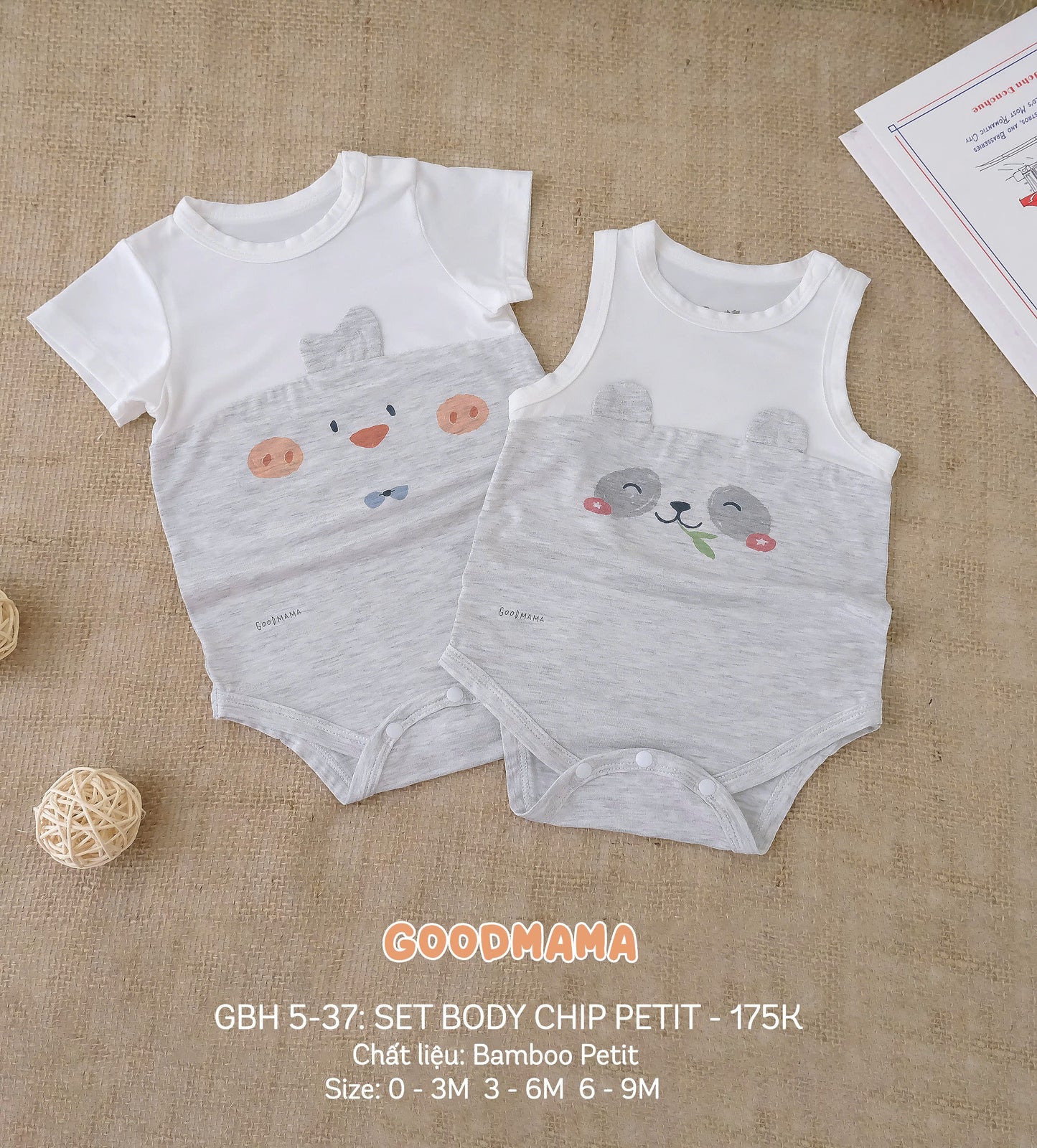 set body chop peptit