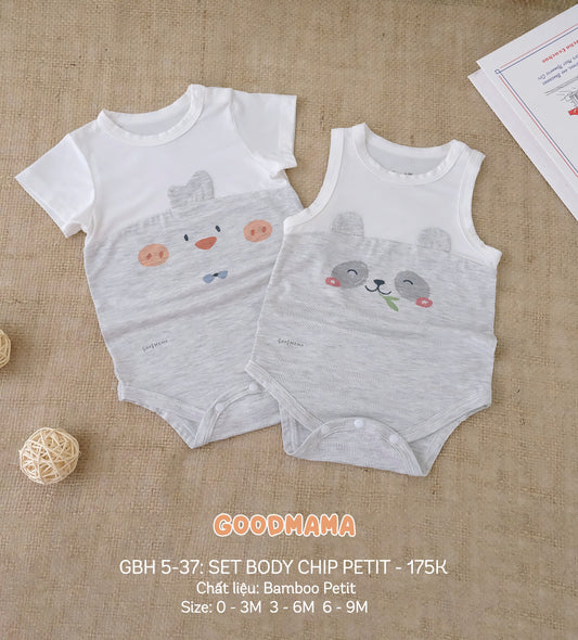 set body chop peptit