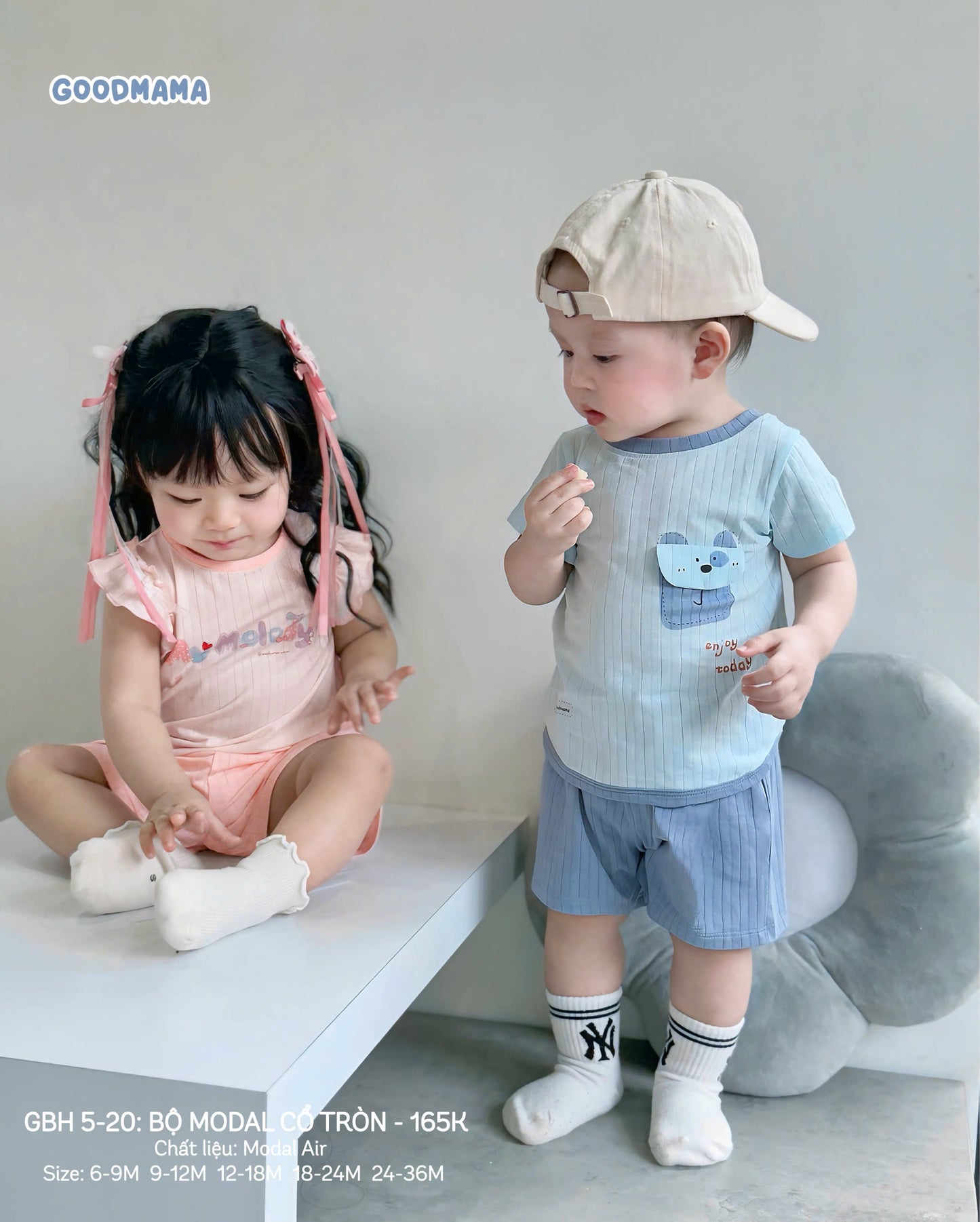 GBH 5 - 20: BỘ MODAL CỔ TRÒN