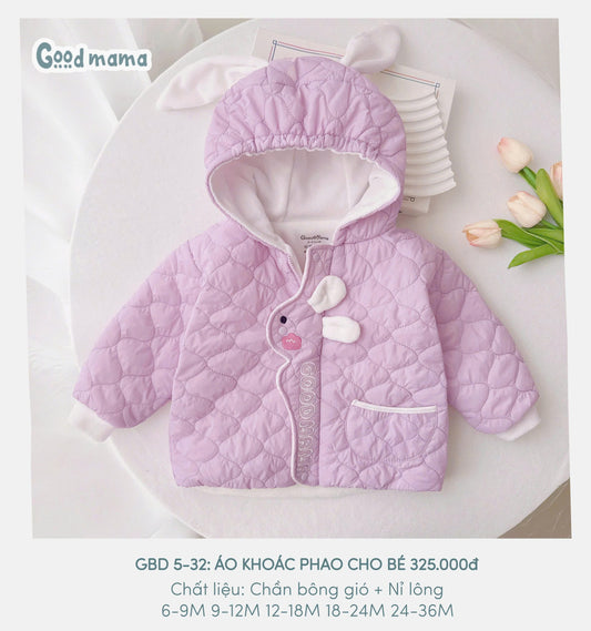 GBD 5 - 32: ÁO KHOÁC PHAO CHO BÉ