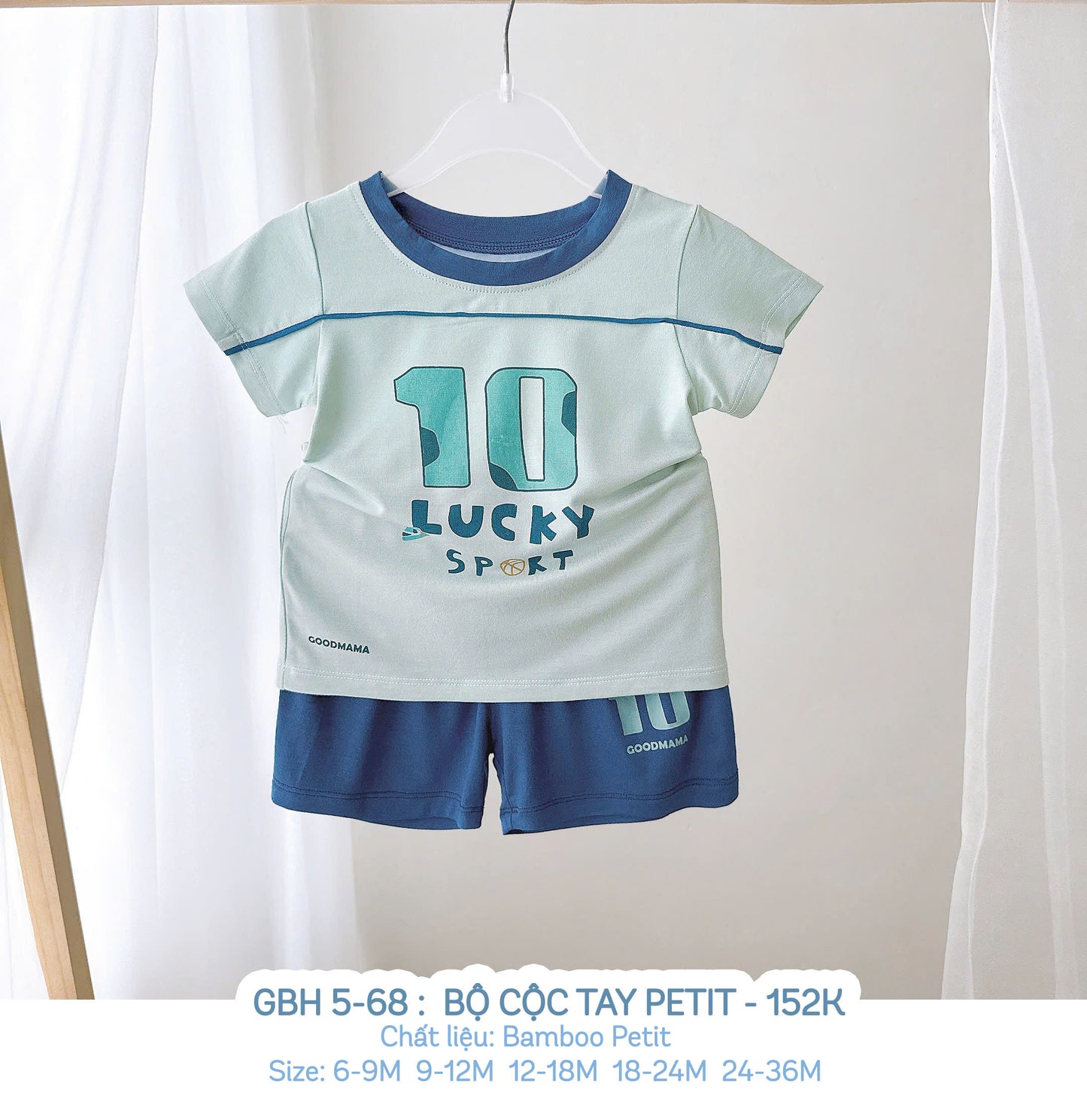 GBH 5 - 68: BỘ CỘC TAY PEPTIT