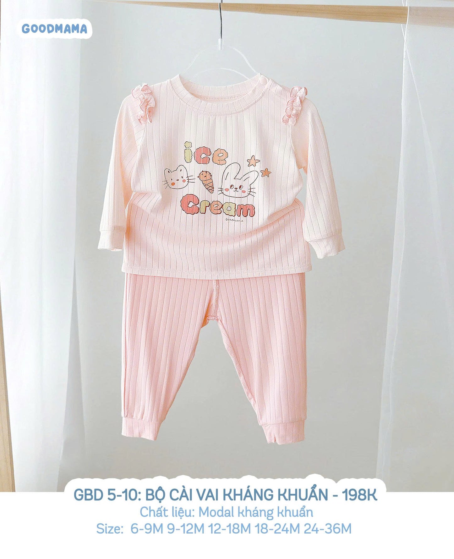 GBD 5 - 10: BỘ CÀI VAI KHÁNG KHUẨN