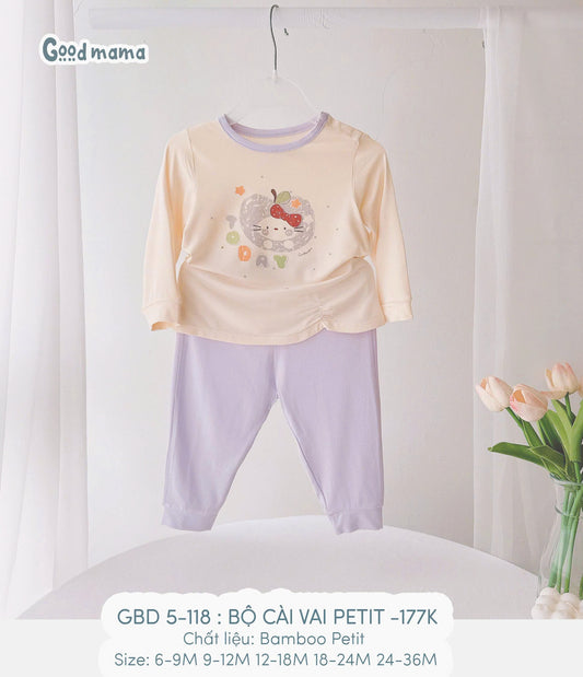 GBD 5 - 118: BỘ CÀI VAI PETIT
