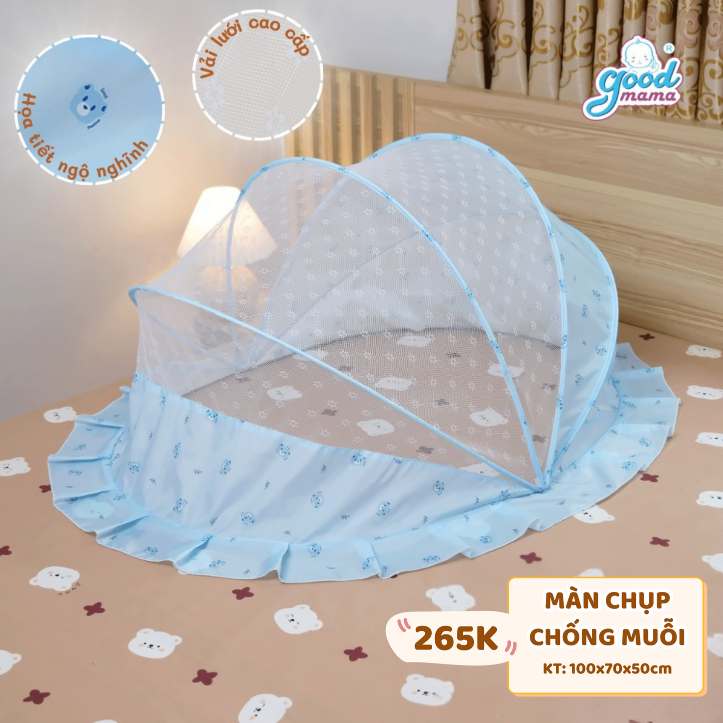 Màn Chụp Chống Muỗi Goodmama