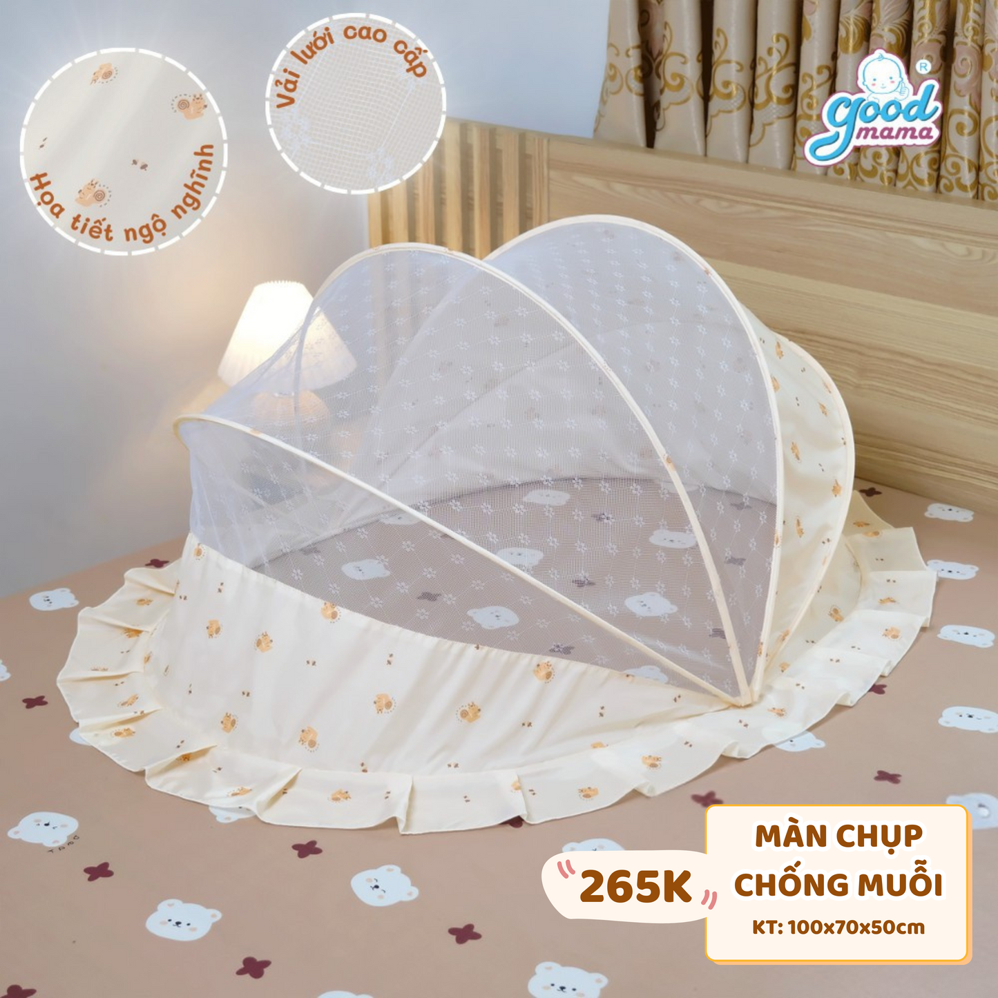 Màn Chụp Chống Muỗi Goodmama