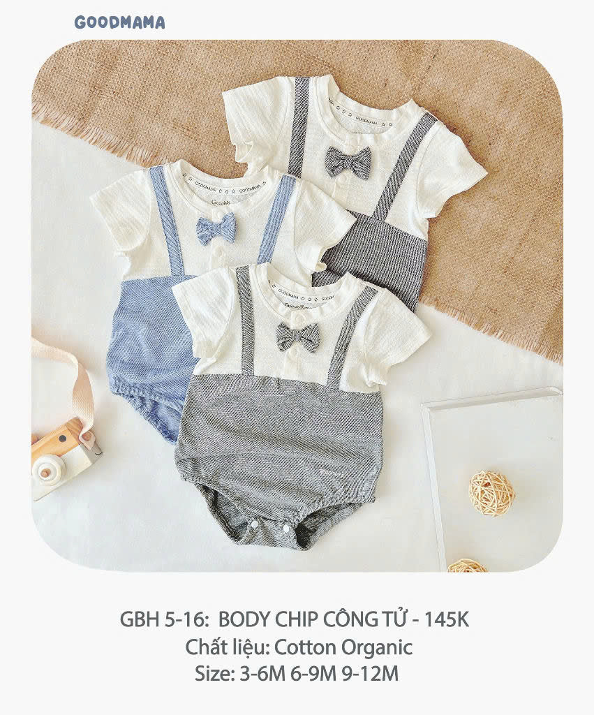 Body chip công tử