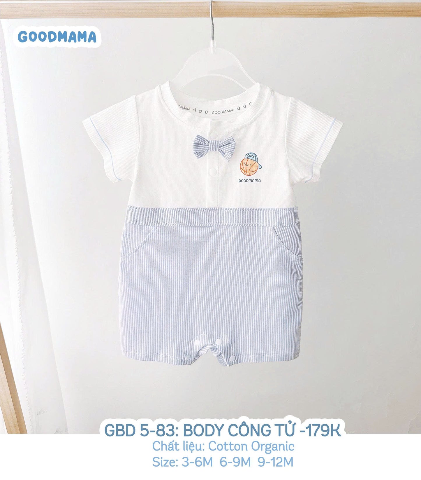 GBD 5 - 83: BODY CÔNG TỬ