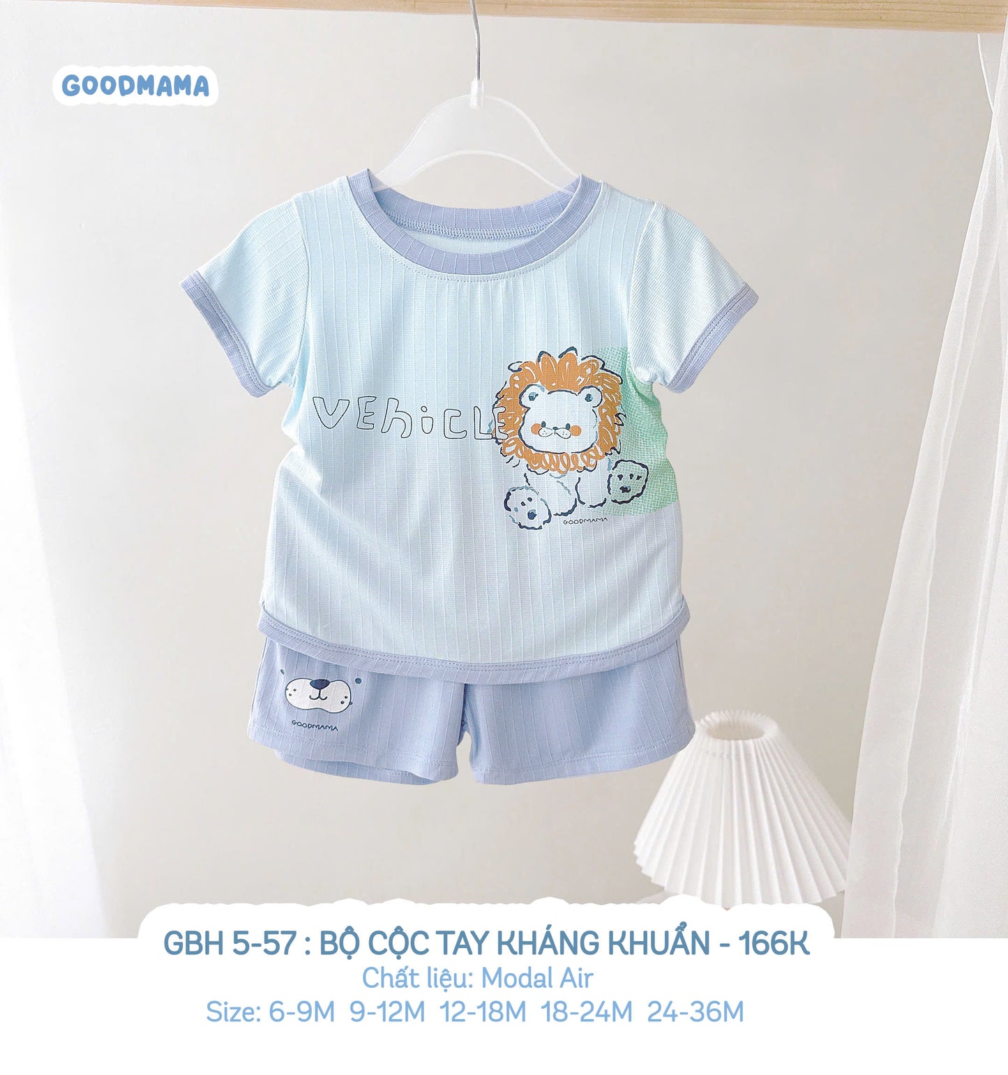 GBH5 - 57: BỘ CỘC TAY KHÁNG KHUẨN