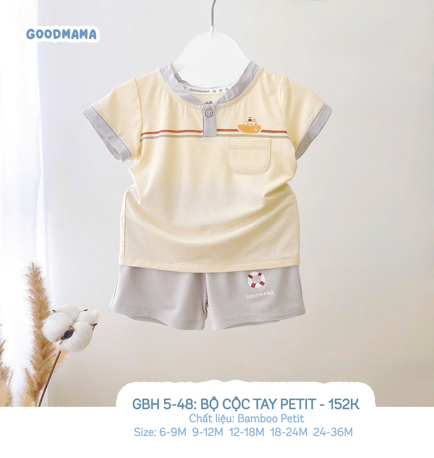 bộ cộc tay peptit