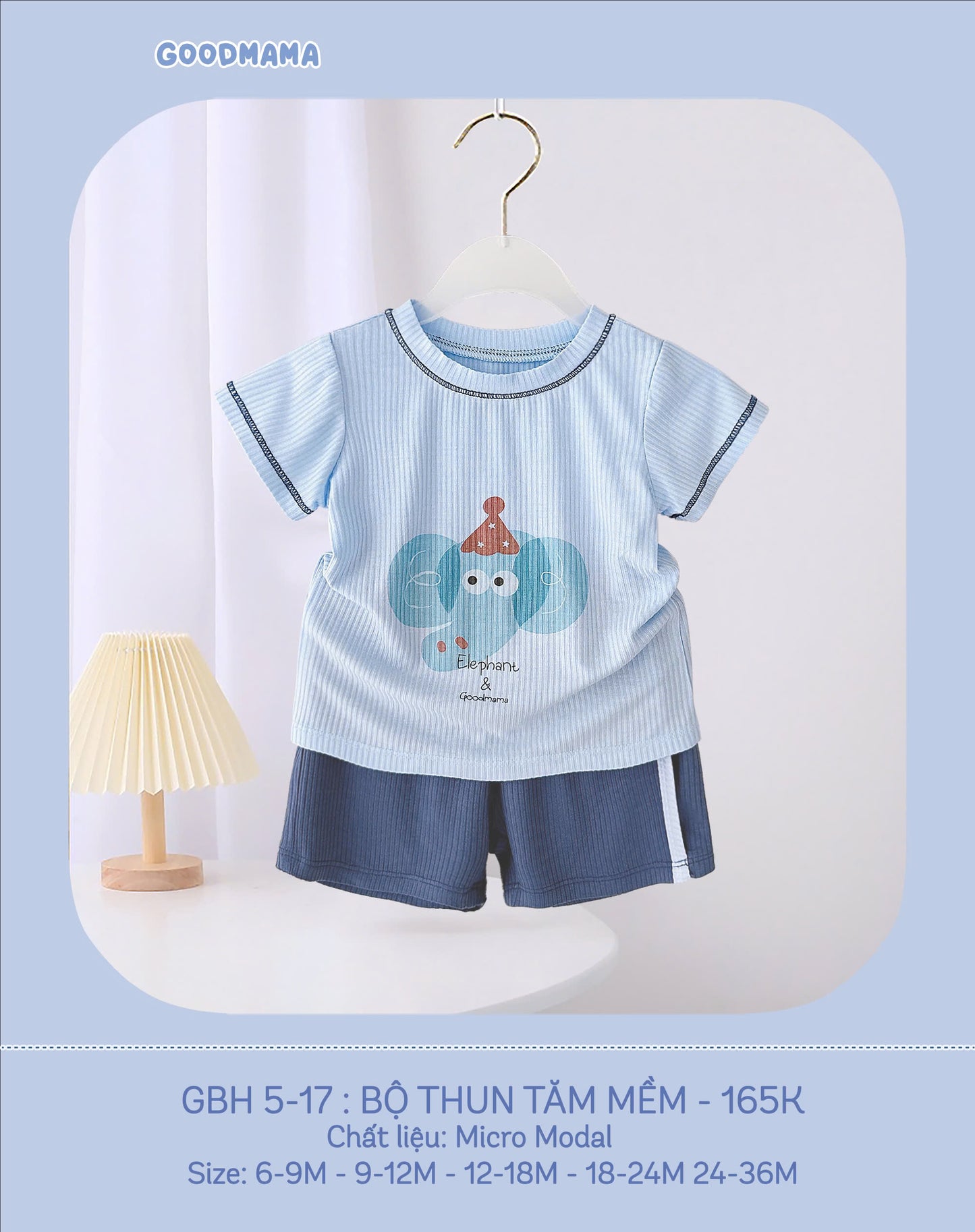 Bộ thun tăm mềm