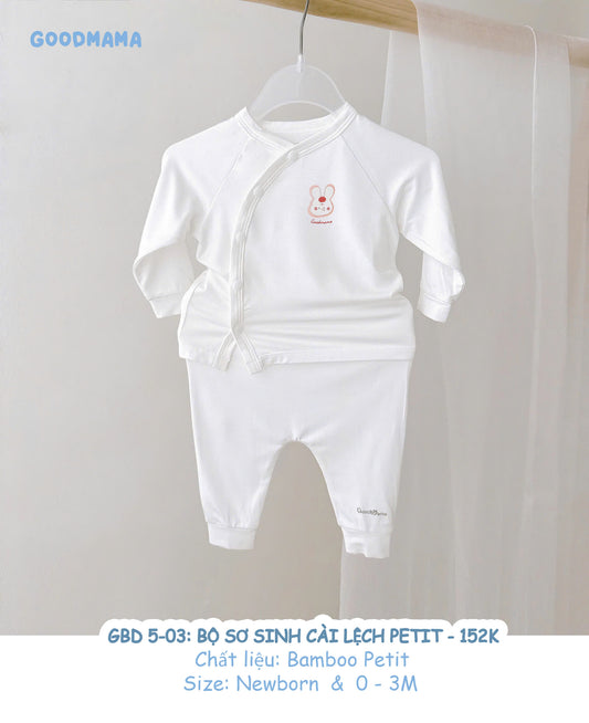 GBD 5 - 03: BỘ SƠ SINH CÀI LỆCH PEPTIT GOODMAMA