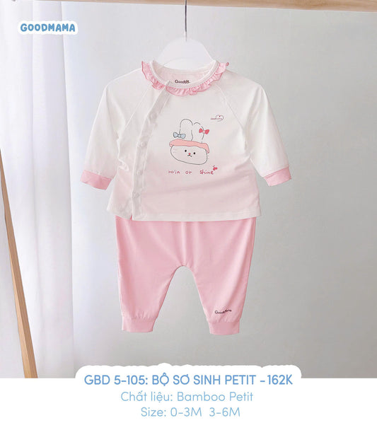 GBD 5 - 105 BỘ SƠ SINH PETIT
