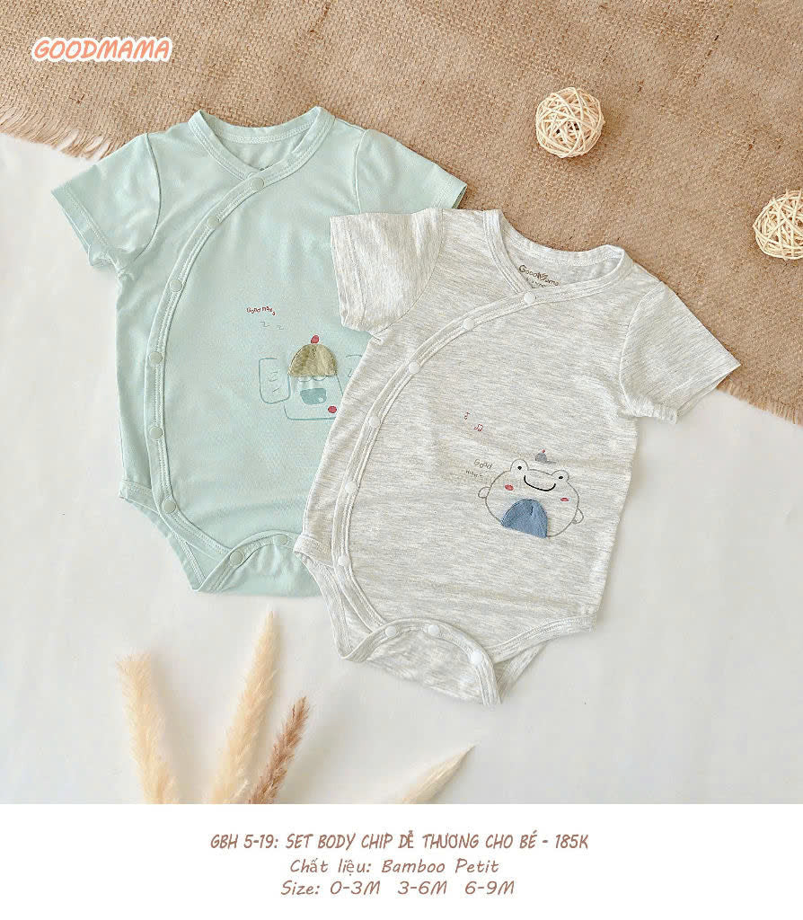 Set body chip dễ thương