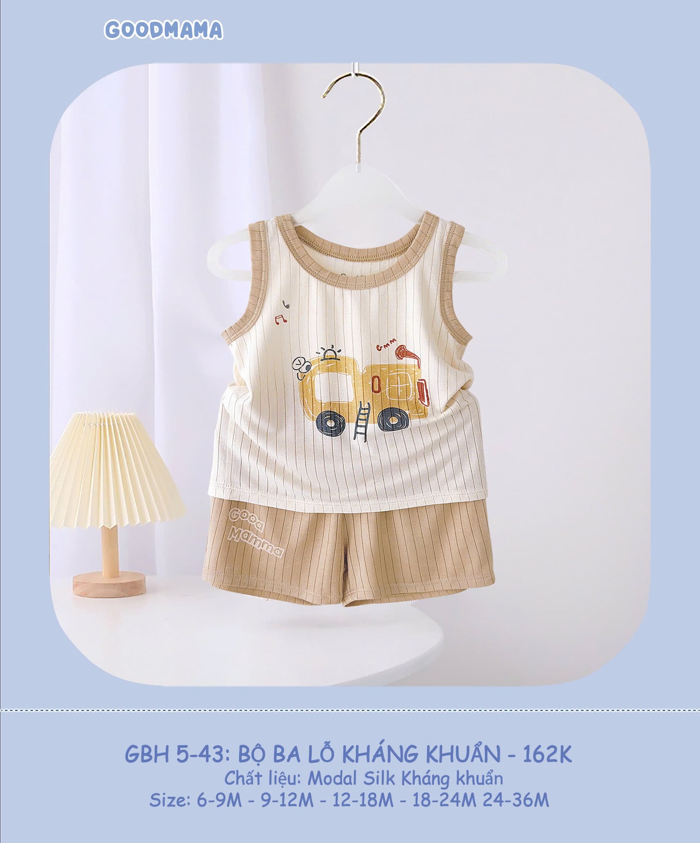 Bộ ba lỗ kháng khuẩn