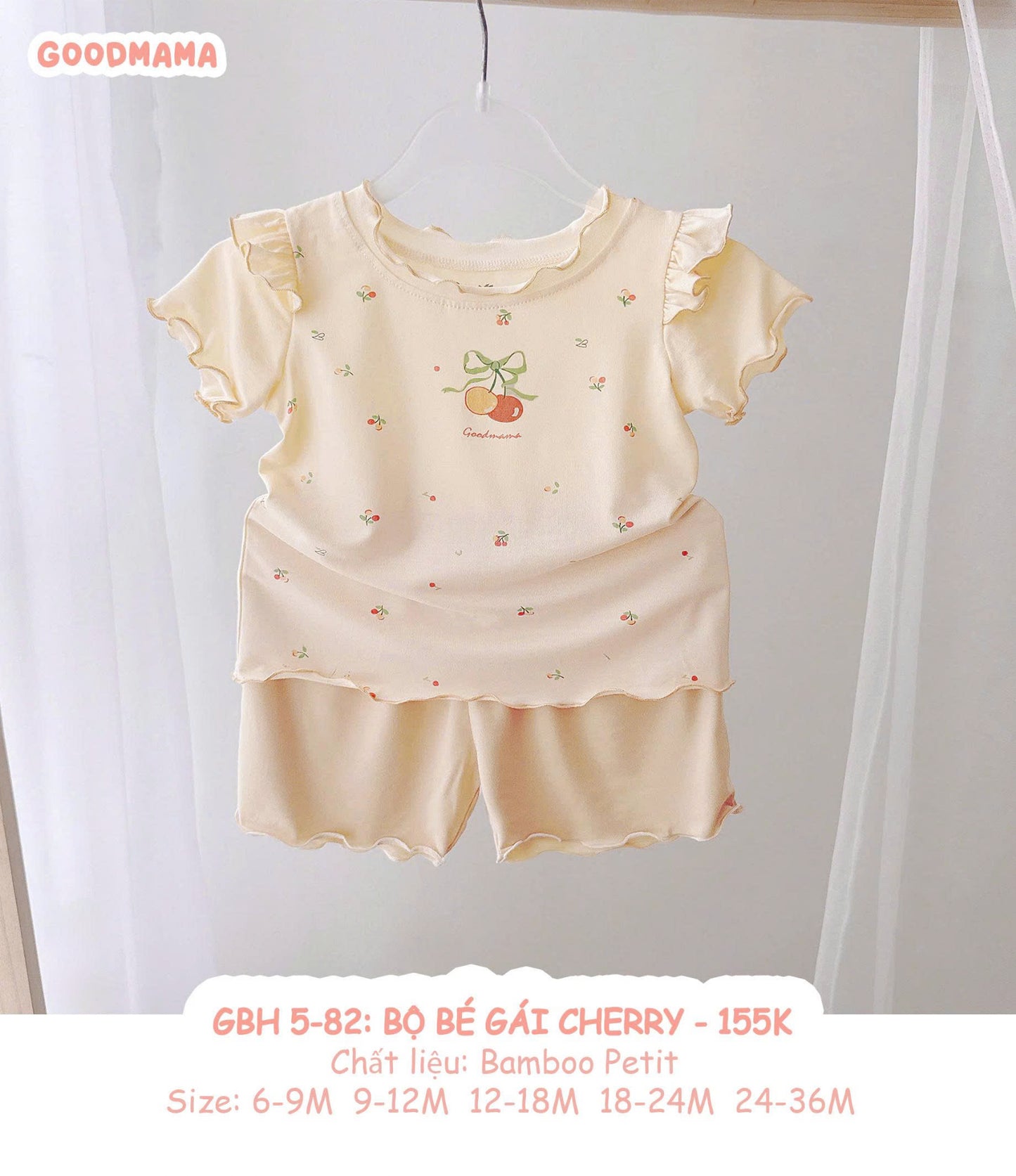 GBH 5 - 82: BỘ BÉ GÁI CHERRY