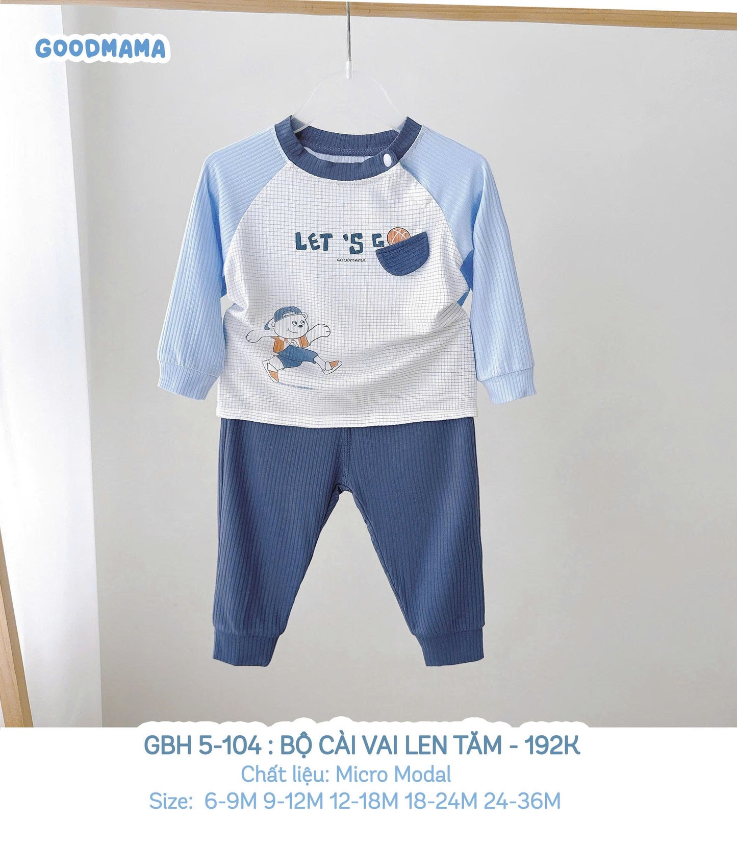 GBH 5 - 104: BỘ CÀI VAI LEN TĂM