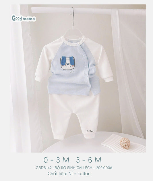 GBD5 - 42: BỘ SƠ SINH CÀI LỆCH