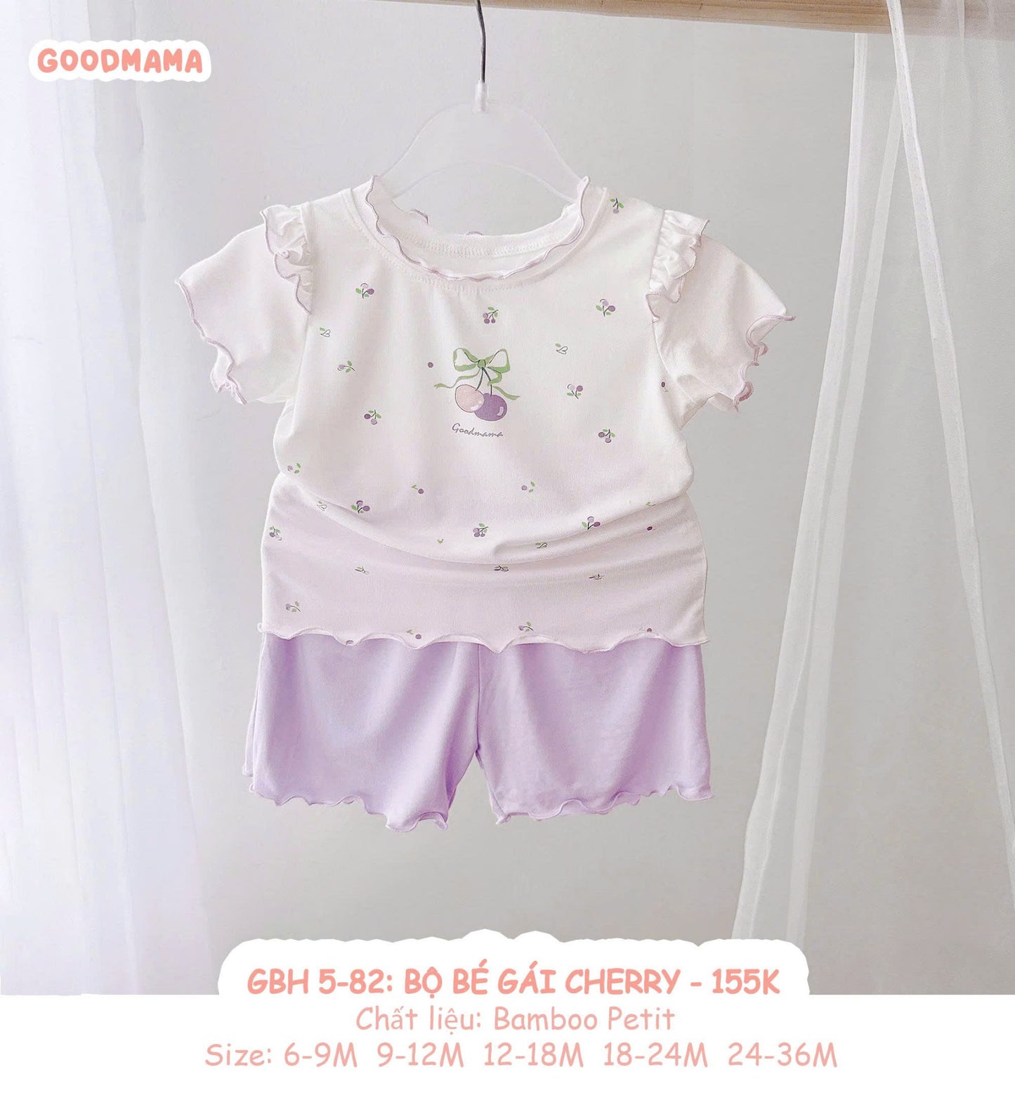 GBH 5 - 82: BỘ BÉ GÁI CHERRY