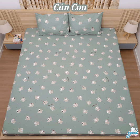 Ga Chống Thấm Goodmama- Mẫu Cún Con