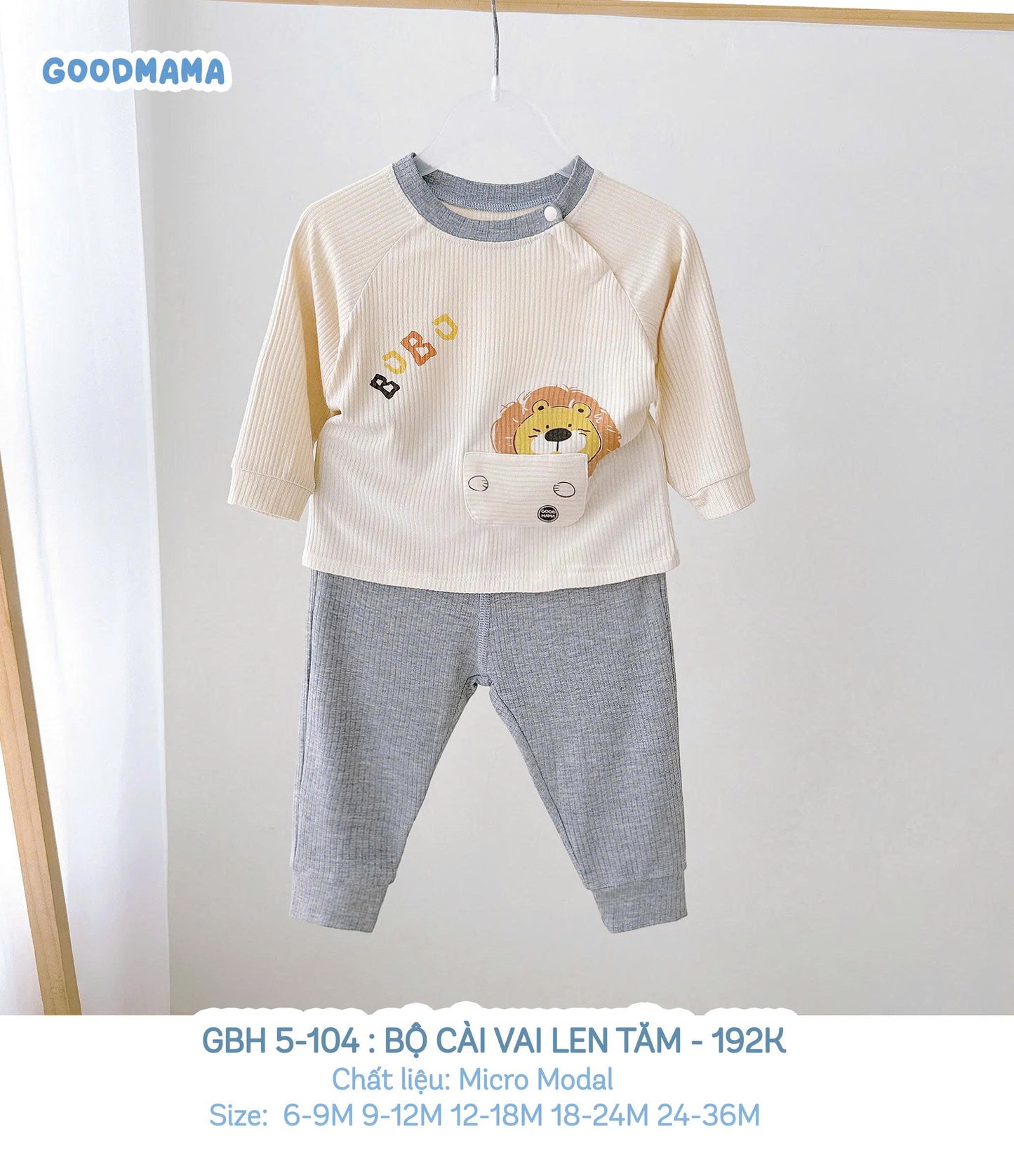 GBH 5 - 104: BỘ CÀI VAI LEN TĂM