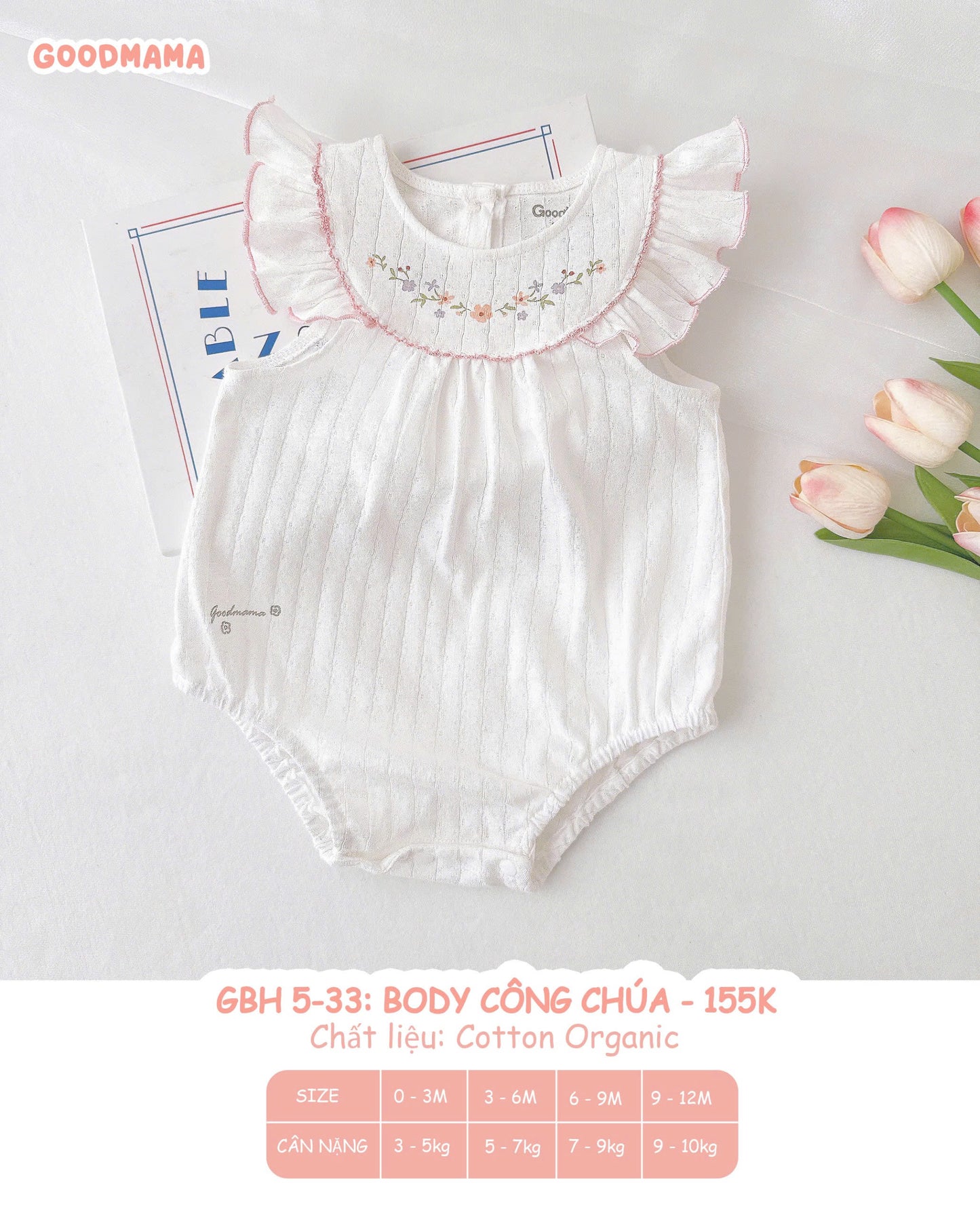 GBH5 - 33: BODY CÔNG CHÚA XINH XẮN