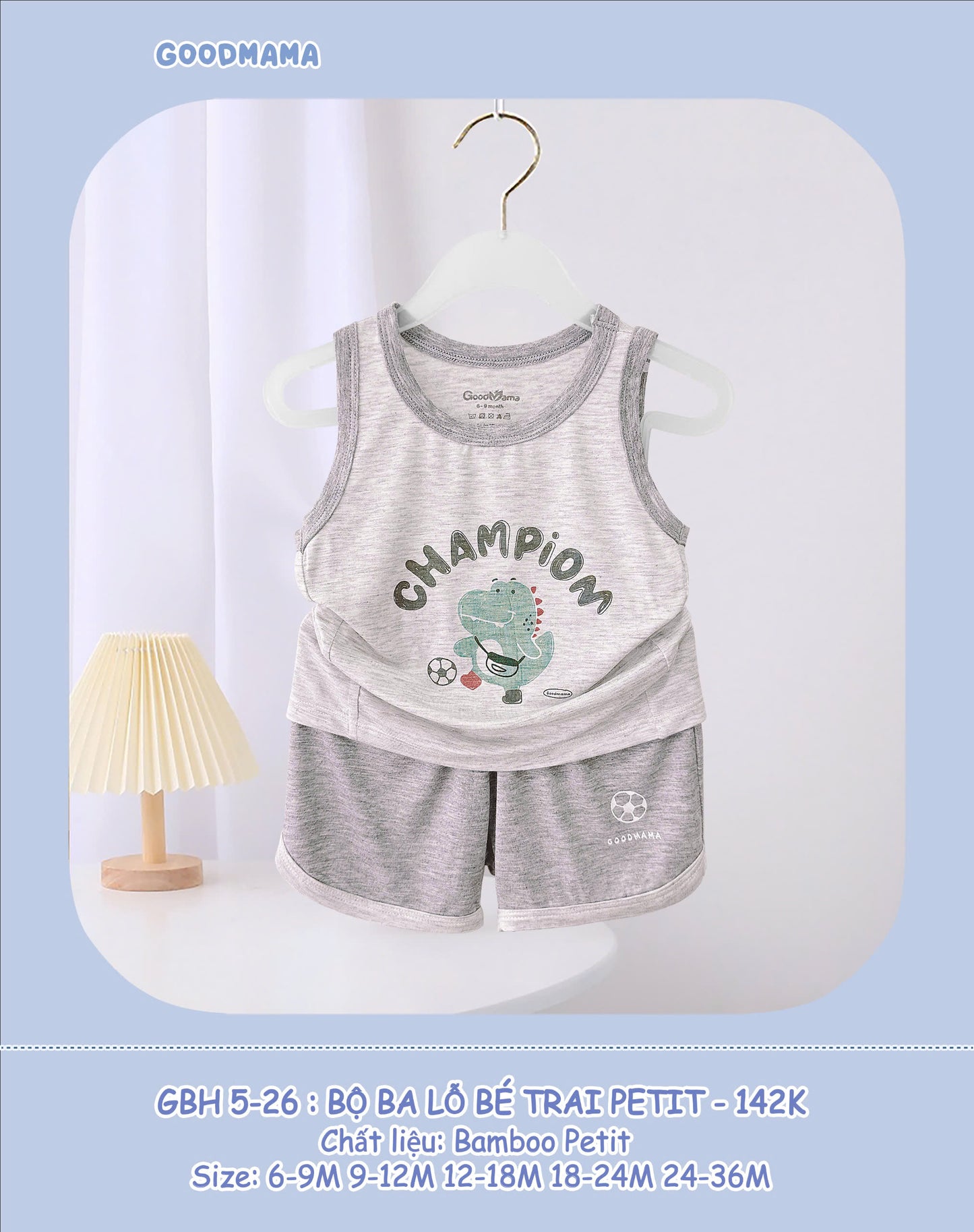 Bộ ba lỗ bé trai peptit