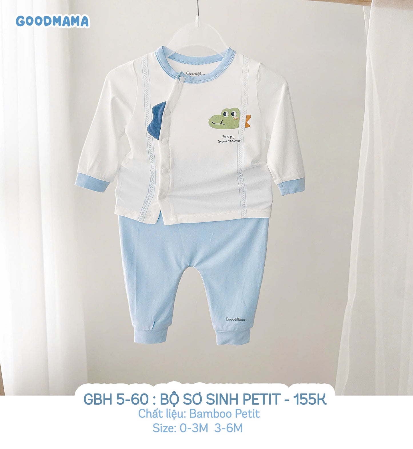 GBH5 - 60: BỘ SƠ SINH PEPTIT