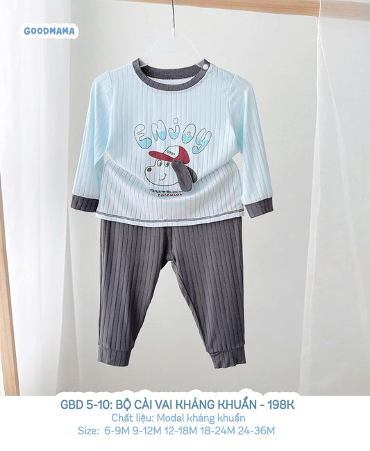 GBD 5 - 10: BỘ CÀI VAI KHÁNG KHUẨN