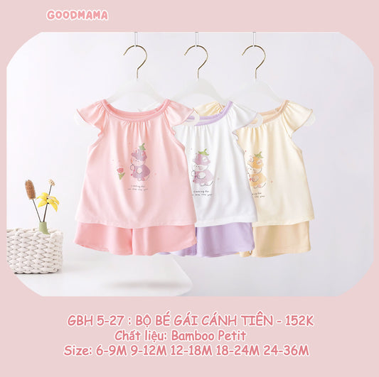 Bộ cộc tay Modal