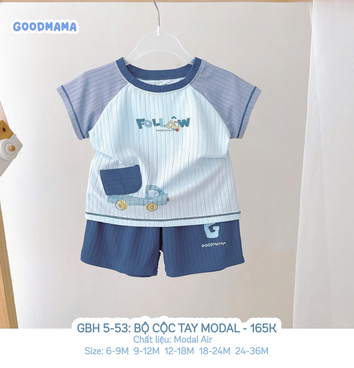 GBH 5 - 53: BỘ CỘC TAY MODAL