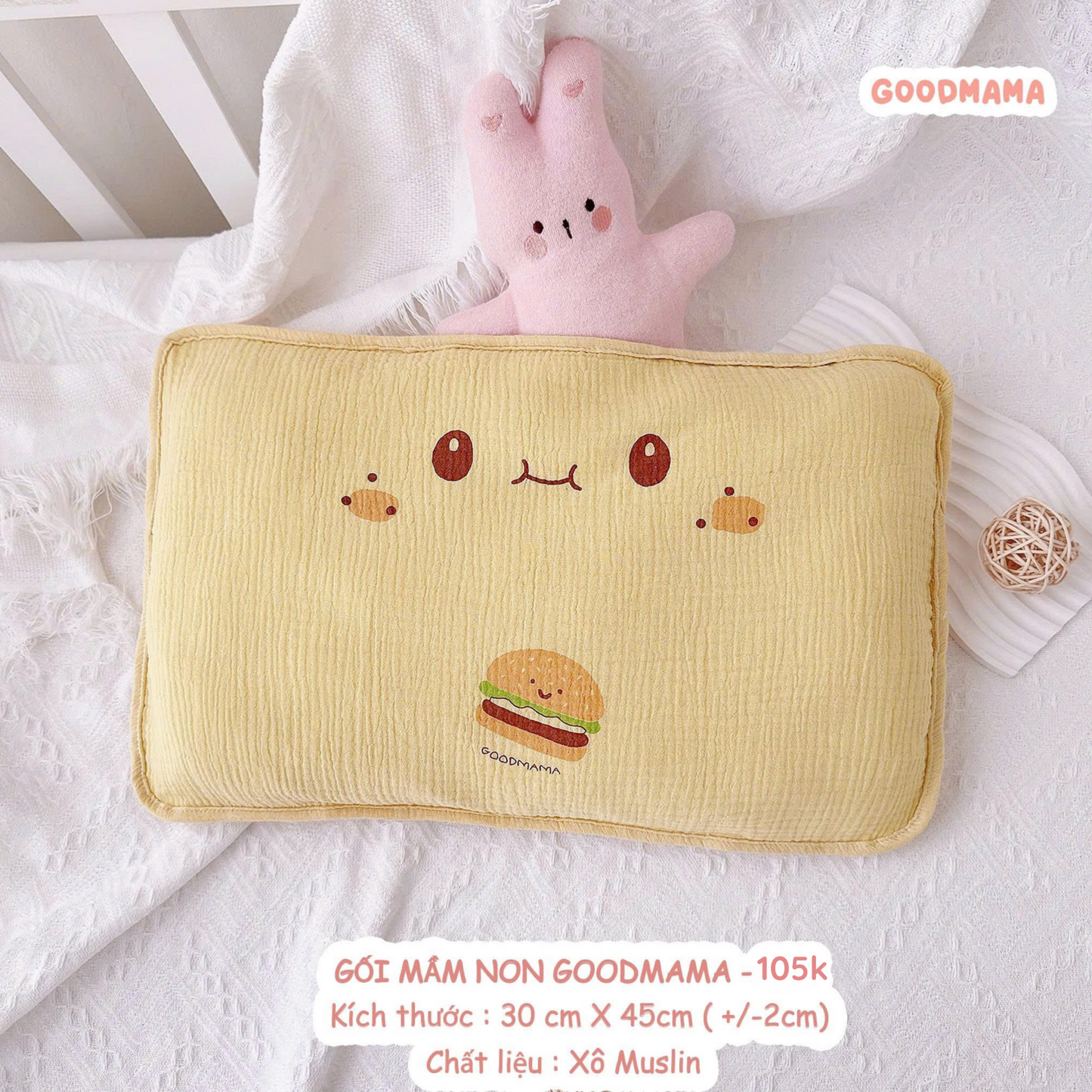 Gối Mầm non Goodmama